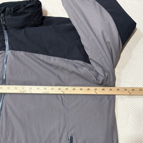 Lands' End Hoodie Jacket Men's XXL‎ Aquacheck Full Zip Insulated Cold Weather - Picture 8 of 11